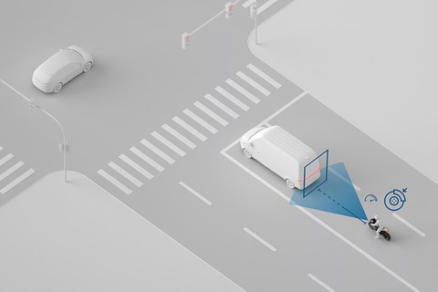 Xe máy trang bị ADAS ra mắt năm 2025: Có cả ga thích ứng, phanh tự động - Ảnh 3.