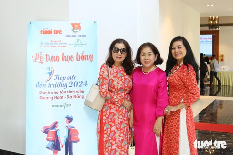 Chào đón 100 tân SV Quảng Nam - Đà Nẵng nhận học bổng 'Tiếp sức đến trường' tại thành phố Hội An - Ảnh 7. 100 tân SV Quảng Nam - Đà Nẵng được tiếp sức đến trường: Đã có những tấm lòng, đừng ngại bước tiếp! - Ảnh 30.