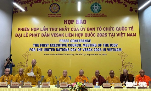 Việt Nam lần thứ tư đăng cai tổ chức Đại lễ Vesak Liên Hiệp Quốc - Ảnh 1. Việt Nam lần thứ tư đăng cai tổ chức Đại lễ Vesak Liên Hiệp Quốc - Ảnh 1.