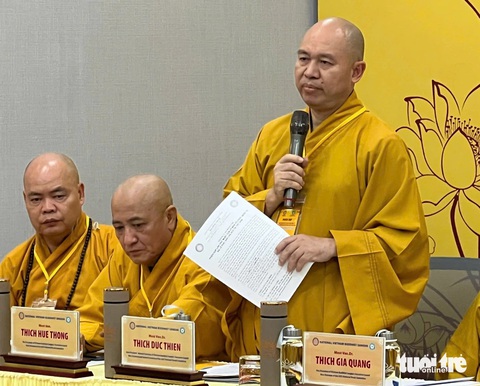Việt Nam lần thứ tư đăng cai tổ chức Đại lễ Vesak Liên Hiệp Quốc - Ảnh 2. Đại lễ Phật đản Vesak Liên Hiệp Quốc 2025 được Việt Nam đăng cai tổ chức - Ảnh 2.