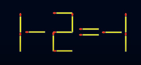Thử tài IQ: Di chuyển một que diêm để 3-11=8 thành phép tính đúng - Ảnh 1.