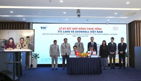 TTC Land và AeonMall Việt Nam ký hợp đồng thuê tổng dự án tại Đà Nẵng - Ảnh 1.
