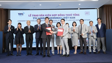 TTC Land và AeonMall Việt Nam ký hợp đồng thuê tổng dự án tại Đà Nẵng - Ảnh 2.