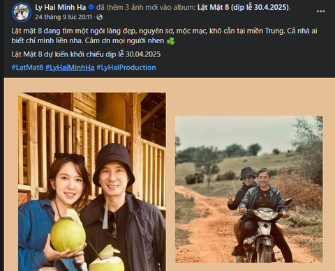 Tin tức giải trí 27-9: Lật mặt 7 vừa nguội, Lật mặt 8 đã tuyển diễn viên - Ảnh 2.