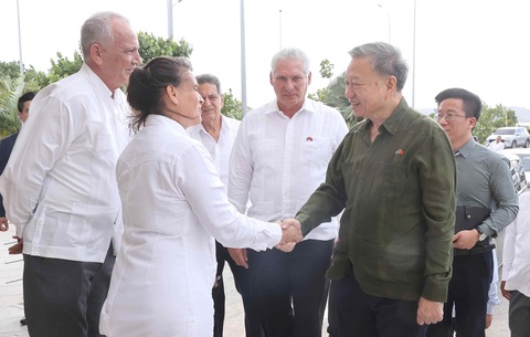 Tổng Bí thư, Chủ tịch nước Tô Lâm thăm Đặc khu phát triển Mariel - Ảnh 1. Tổng Bí thư, Chủ tịch nước Tô Lâm thăm Đặc khu phát triển Mariel - Ảnh 2.