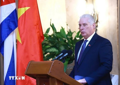 Tổng Bí thư, Chủ tịch nước Tô Lâm gặp thế hệ trẻ Cuba - Ảnh 3. Tổng Bí thư, Chủ tịch nước Tô Lâm gặp thế hệ trẻ Cuba - Ảnh 3.