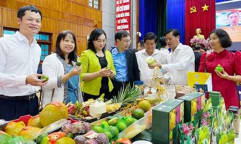 Long An chuyển đổi số mạnh mẽ trong thương mại - Ảnh 1. Long An chuyển đổi số mạnh mẽ trong thương mại - Ảnh 2.