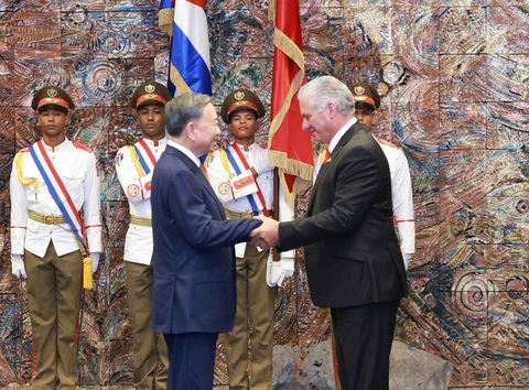 Toàn văn tuyên bố Việt Nam - Cuba về tăng cường quan hệ trong giai đoạn mới - Ảnh 7. Toàn văn tuyên bố chung Việt Nam - Cuba - Ảnh 7.