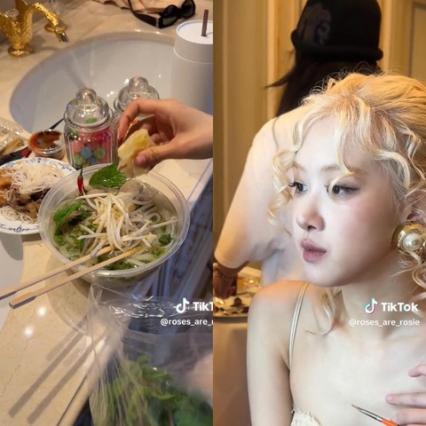 Rosé BlackPink ăn phở Việt ở trời Tây, vắt chanh ăn kèm với giá sống đúng chuẩn - Ảnh 2. Rosé BlackPink ăn phở Việt ở Pháp, vắt chanh ăn kèm với giá sống đúng chuẩn - Ảnh 2.