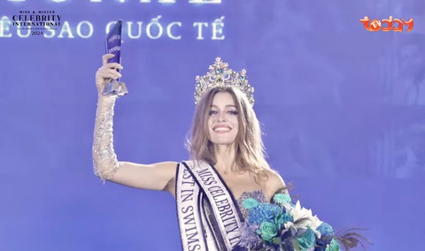Việt Nam dừng chân ở top 5 Miss & Mister Celebrity International 2024 - Ảnh 10. Việt Nam dừng chân ở top 5 Miss & Mister Celebrity International 2024 - Ảnh 10.