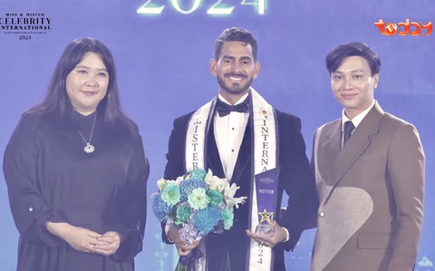 Việt Nam dừng chân ở top 5 Miss & Mister Celebrity International 2024 - Ảnh 9. Việt Nam dừng chân ở top 5 Miss & Mister Celebrity International 2024 - Ảnh 9.