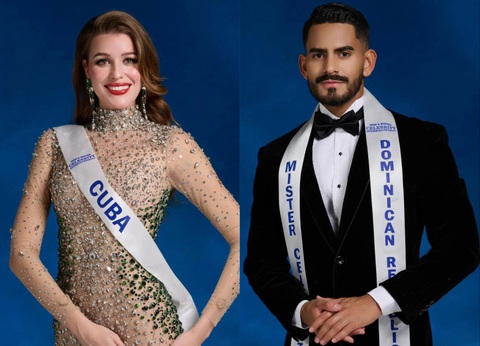 - Ảnh 1. Việt Nam dừng chân ở top 5 Miss & Mister Celebrity International 2024 - Ảnh 1.