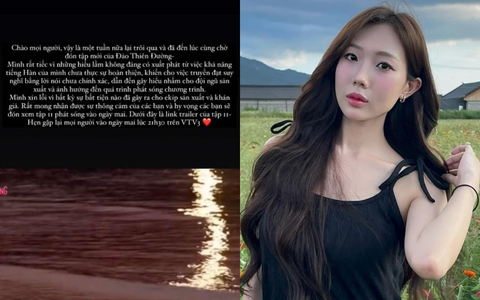 Tin tức giải trí 28-9: Yuna Vũ xin lỗi; Fan Anh trai say hi 'chơi lớn' trước thềm concert - Ảnh 2. Tin tức giải trí 28-9: - Ảnh 2.