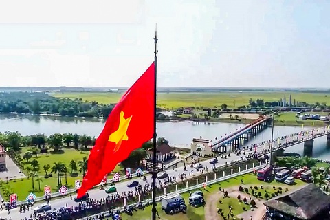 Vĩnh Linh - khúc tráng ca 70 năm - Kỳ cuối: Hiền Lương - dòng sông cách biệt và đoàn tụ - Ảnh 2. Vĩnh Linh - khúc tráng ca 70 năm - Kỳ cuối: Hiền Lương - dòng sông cách biệt và đoàn tụ - Ảnh 2.