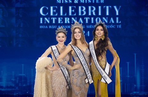 Cuba, Cộng hòa Dominican đăng quang Miss & Mister Celebrity International 2024 - Ảnh 4. Cuba, Cộng hòa Dominican đăng quang Miss & Mister Celebrity International 2024 - Ảnh 4.
