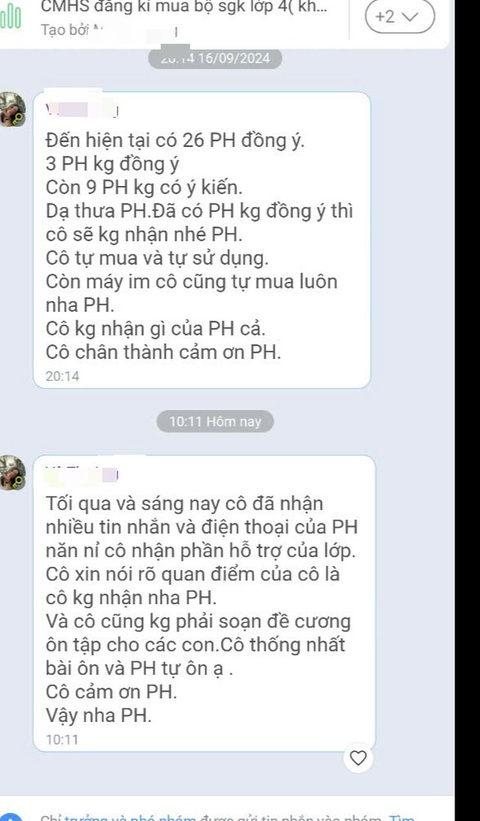 Từ vụ cô giáo xin phụ huynh hỗ trợ mua laptop: Phải chấn chỉnh cả đạo đức nhà giáo - Ảnh 1.