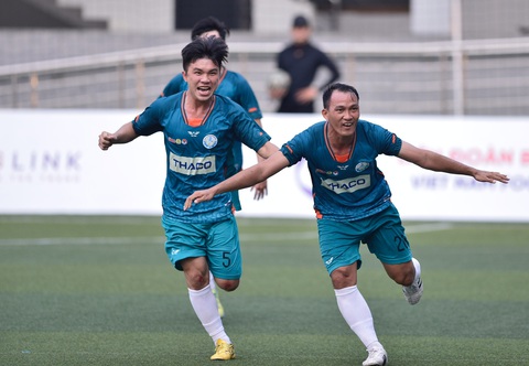 Xác định 4 đội vào bán kết Giải bóng đá công nhân, viên chức Việt Nam 2024 - Ảnh 1.