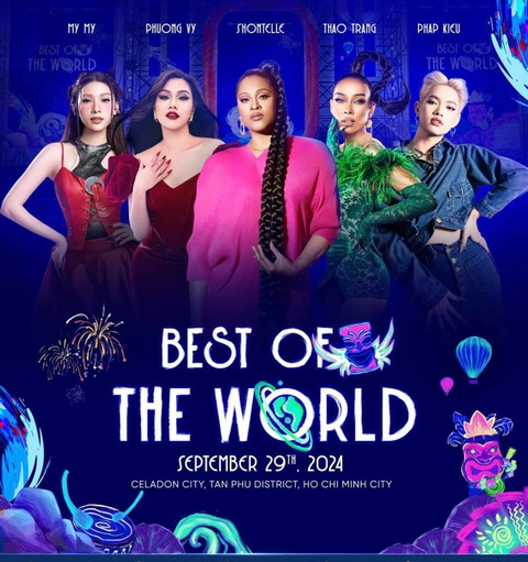 Ban tổ chức Miss Cosmo - Ảnh 3.