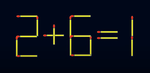 Thử tài IQ: Di chuyển một que diêm để 5-9=4 thành phép tính đúng - Ảnh 3.