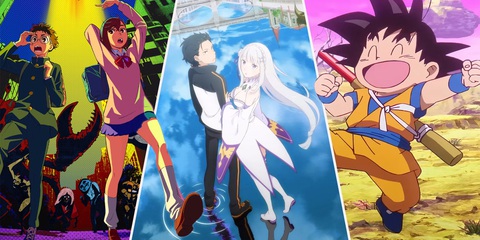 Fan anime 'mệt nghỉ' với phim tháng 10 - Ảnh 1. Fan anime 'mệt nghỉ' với phim tháng 10 - Ảnh 1.
