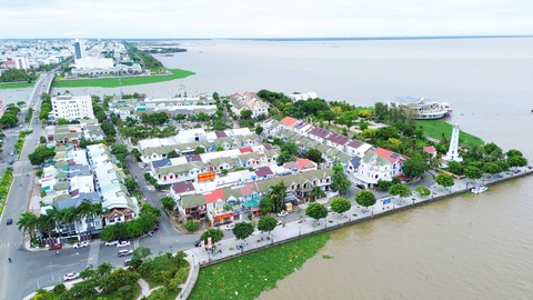 Lấn biển tạo đà phát triển - Ảnh 4. Lấn biển tạo đà phát triển - Ảnh 4.