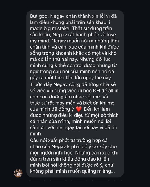 Bão 'xin lỗi' sau đêm concert Anh trai say hi - Ảnh 2. Bão 'xin lỗi' sau đêm concert Anh trai say hi - Ảnh 2.