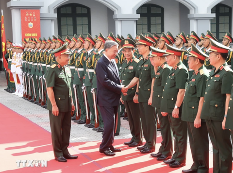 Tổng Bí thư, Chủ tịch nước Tô Lâm - Ảnh 1.