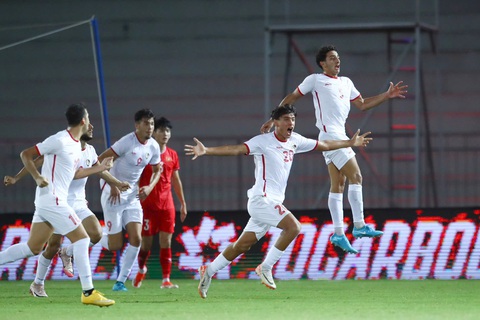 U20 Việt Nam mất quyền tự quyết vé dự vòng chung kết U20 châu Á 2025 - Ảnh 2. U20 Việt Nam mất quyền tự quyết vé dự vòng chung kết U20 châu Á 2025 - Ảnh 1.