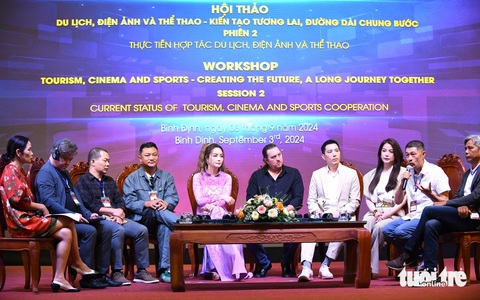 Các nhà làm phim trong và ngoài nước bàn chuyện về Bình Định quay phim - Ảnh 1. Bình Định đâu chỉ có võ thuật hay cảnh đẹp, dân sinh cũng rất thú vị thì sao? - Ảnh 1.