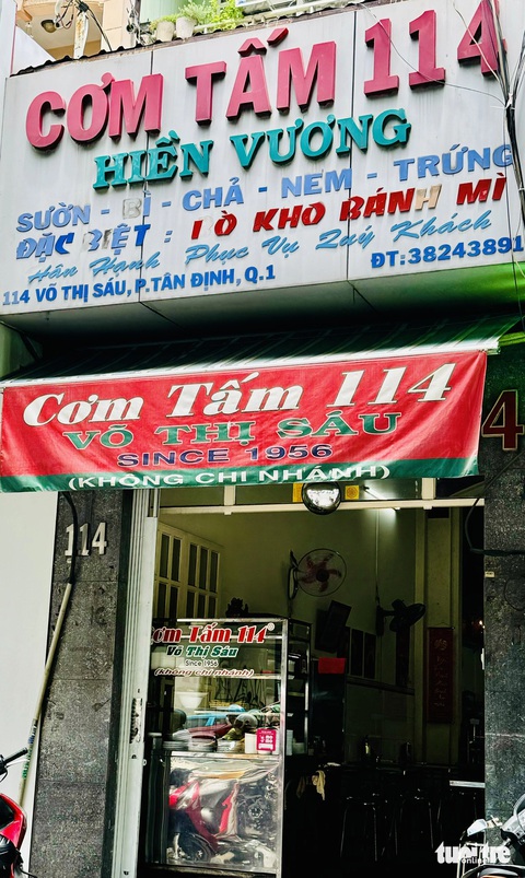Tìm vị cơm tấm chả cua ở khu Tân Định, Quận 1 - Ảnh 4. Tìm vị cơm tấm chả cua ở khu Tân Định, Quận 1 - Ảnh 4.
