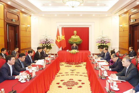 Tổng Bí thư, Chủ tịch nước Tô Lâm điện đàm và hội đàm trực tuyến với lãnh đạo Hàn Quốc, Nhật Bản - Ảnh 2.