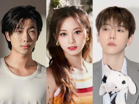 RM, Baekhyun, Tzuyu - cuộc chiến nhạc số đáng mong đợi nhất tháng 9 - Ảnh 1. RM, Baekhyun, Tzuyu - cuộc chiến nhạc số đáng mong đợi nhất tháng 9 - Ảnh 1.