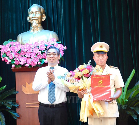 Trưởng phòng PC04 Công an TP.HCM làm trưởng Công an quận 4 - Ảnh 1.