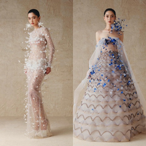 Phan Huy là nhà thiết kế triển vọng; người mẫu nam, nữ của năm thuộc về Hóa Trần, Zicky Lee - Ảnh 2. Phan Huy là nhà thiết kế triển vọng; người mẫu nam, nữ của năm thuộc về Hóa Trần, Zicky Lee - Ảnh 3.