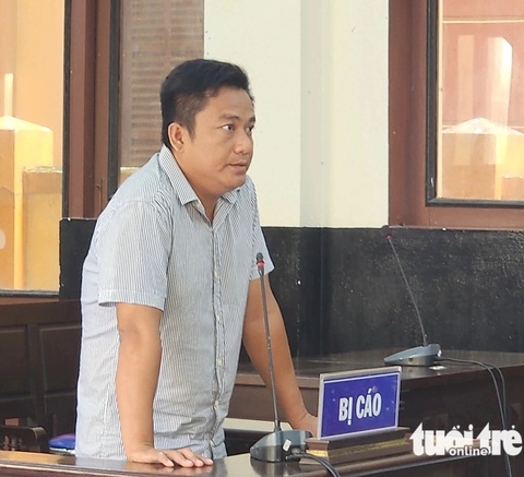 Cựu đại úy công an lãnh hơn 4 năm tù về tội nhận hối lộ hơn 10 triệu đồng - Ảnh 2.