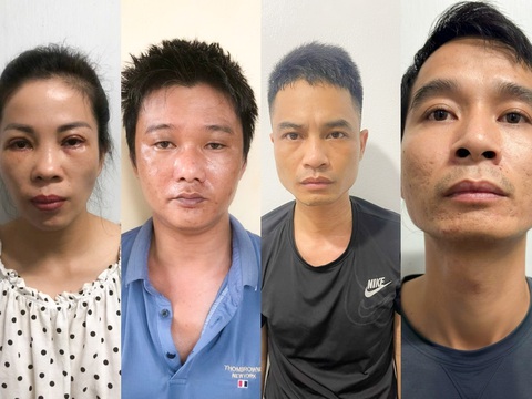 Bán ma túy trong boong ke, gia cố cửa chống phá, có chó béc giê cảnh giới - Ảnh 1. Bán ma túy trong boong ke, gia cố cửa chống phá, có chó béc giê cảnh giới - Ảnh 1.