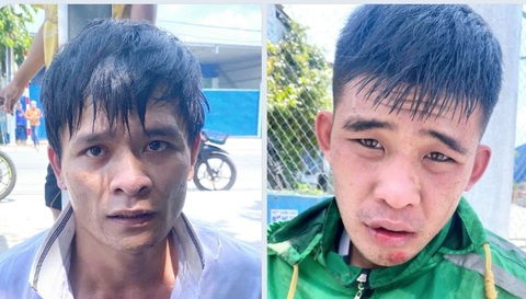 Cướp giật điện thoại còn táo tợn dùng dao đâm 4 người bị thương - Ảnh 1. Cướp giật điện thoại còn táo tợn dùng dao đâm 4 người bị thương - Ảnh 1.