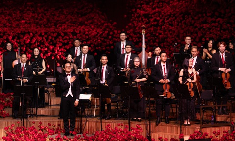 Hà Anh Tuấn 'Phác thảo hoa hồng' đầy rực rỡ tại Sydney - Ảnh 3. Hà Anh Tuấn 'phác thảo hoa hồng' đầy rực rỡ tại Sydney - Ảnh 3.