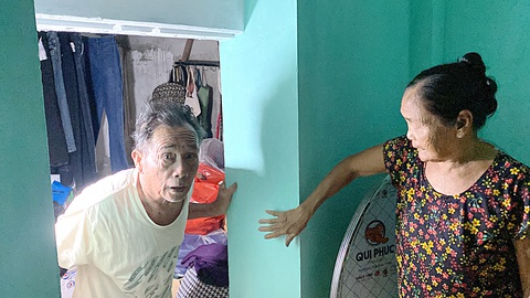 Xây 'lô cốt' tránh bão - Ảnh 2. Xây 'lô cốt' tránh bão - Ảnh 2.