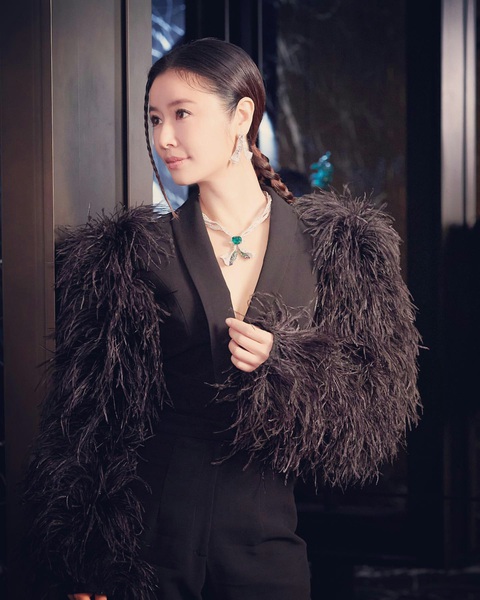 Lâm Tâm Như mít ước khi con gái ngày đầu đi học - Ảnh 4.