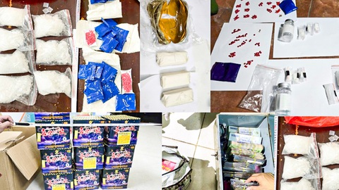 Bán ma túy trong boong ke, gia cố cửa chống phá, có chó béc giê cảnh giới - Ảnh 2. Bán ma túy trong boong ke, gia cố cửa chống phá, có chó béc giê cảnh giới - Ảnh 2.