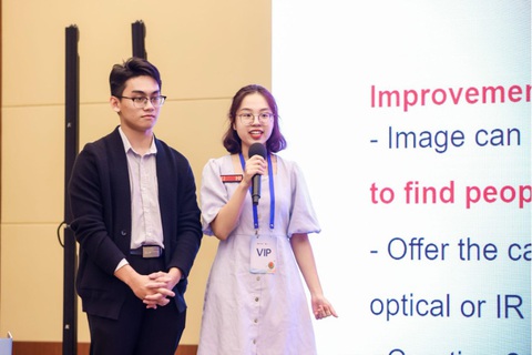 Sinh viên Việt Nam đoạt giải nhất cuộc thi Tech4Good khu vực Châu Á - Thái Bình Dương - Ảnh 1. Sinh viên Việt Nam đoạt giải nhất cuộc thi Tech4Good khu vực Châu Á - Thái Bình Dương - Ảnh 1.