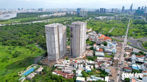 Nhiều thiếu sót trong cấp phép xây dựng chung cư Khởi Thành ở Thủ Thiêm - Ảnh 1.