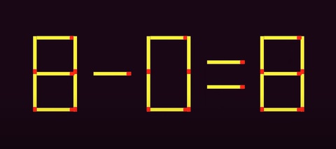 Thử tài IQ: Di chuyển hai que diêm để 1-3=3 thành phép tính đúng - Ảnh 1.