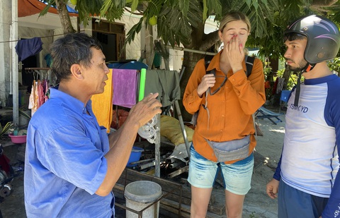Kỳ tích Cù Lao Chàm - Kỳ 1: Đảo xanh từng bị tàn phá để chống đối - Ảnh 1. Kỳ tích Cù Lao Chàm - Kỳ 1: Đảo xanh từng bị tàn phá để chống đối - Ảnh 1.