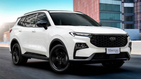 Ford Territory Sport ra mắt Việt Nam, giá 909 triệu đồng, chủ yếu tinh chỉnh thiết kế - Ảnh 1.