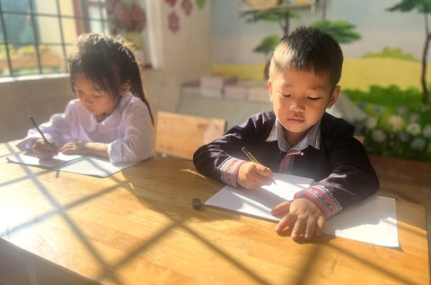 Khát vọng đến trường - Ảnh 3. Khát vọng đến trường - Ảnh 3.