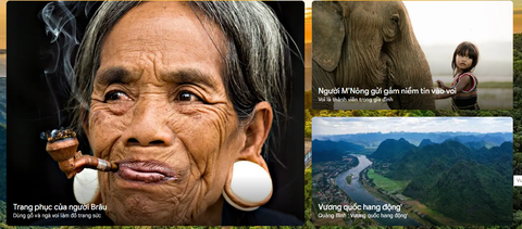 Khám phá muôn vẻ thú vị về Việt Nam qua bảo tàng trực tuyến của Google - Ảnh 1. Khám phá muôn vẻ thú vị về Việt Nam qua bảo tàng trực tuyến của Google - Ảnh 1.