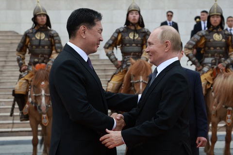 Mông Cổ giải thích lý do không bắt giữ ông Putin theo lệnh tòa ICC - Ảnh 1. Mông Cổ giải thích lý do không bắt giữ ông Putin theo lệnh tòa ICC - Ảnh 1.