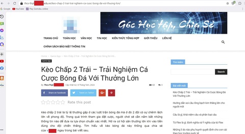 Chặn trục lợi bất chính trên các trang mạng - Ảnh 1. Chặn trục lợi bất chính trên các trang mạng - Ảnh 1.